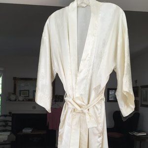 Vintage Cristian Dior Silk Robe